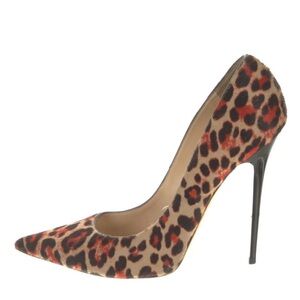 Jimmy Choo Anouk Leopard Pony Hair